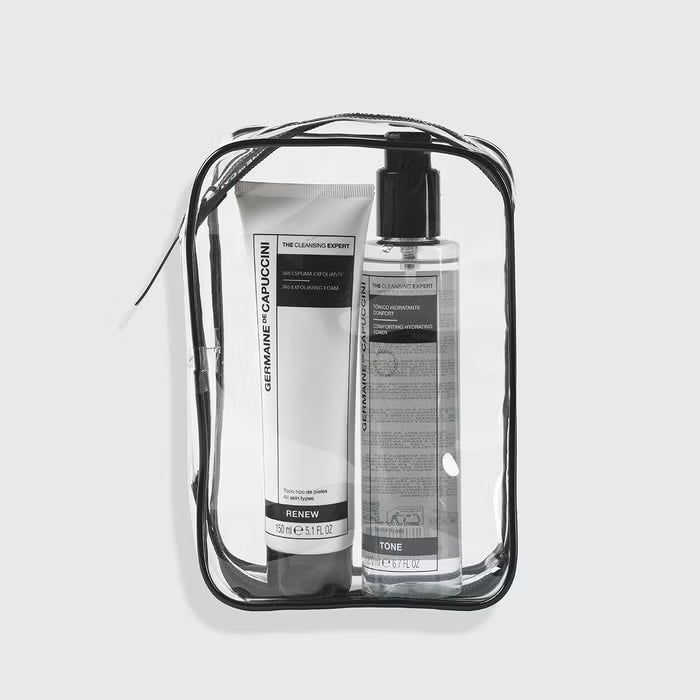 Routine rinnovante: Tonico idratante comfort + 365 mousse esfoliante