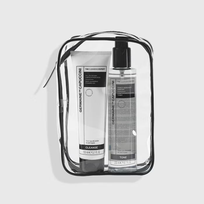 Routine equilibrante: Tonico idratante comfort + Gel in schiuma