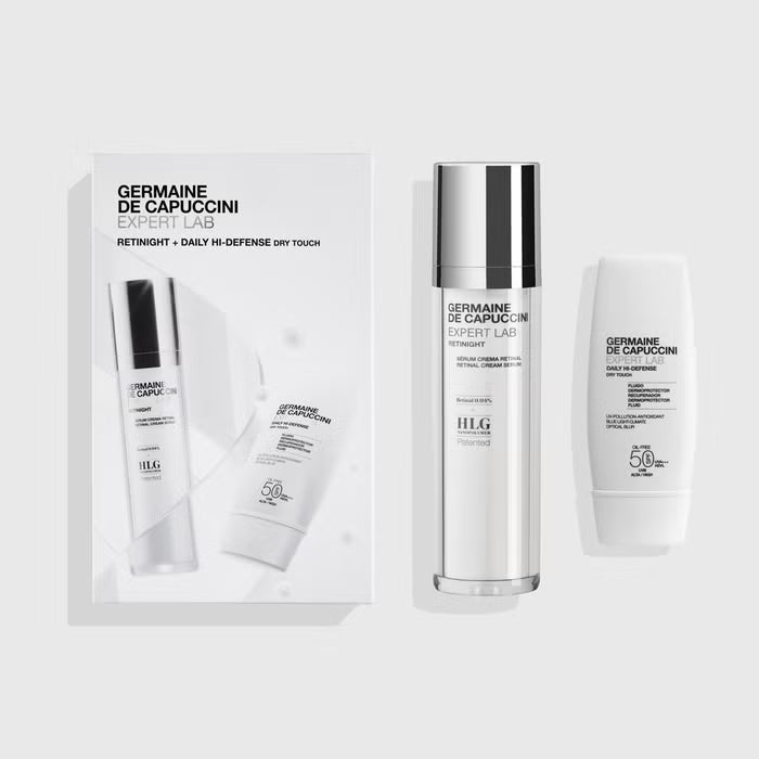 Routine Retinight & Daily Hi-Defense Dry Touch -  Expert Lab