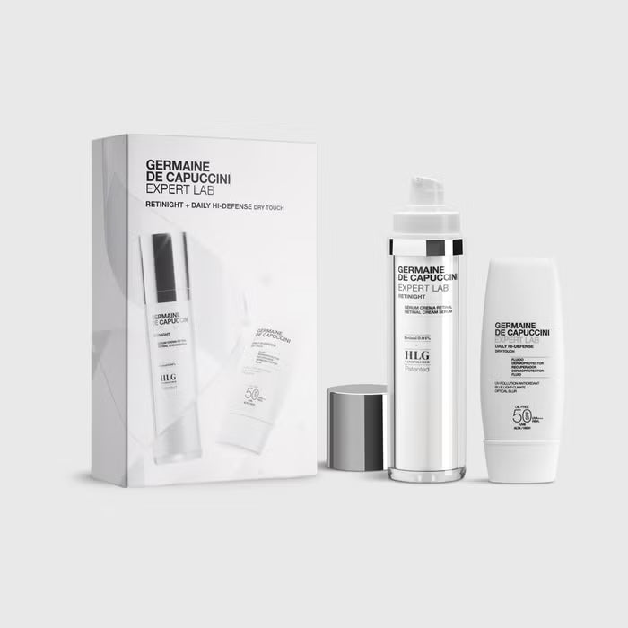 Routine Retinight & Daily Hi-Defense Dry Touch -  Expert Lab