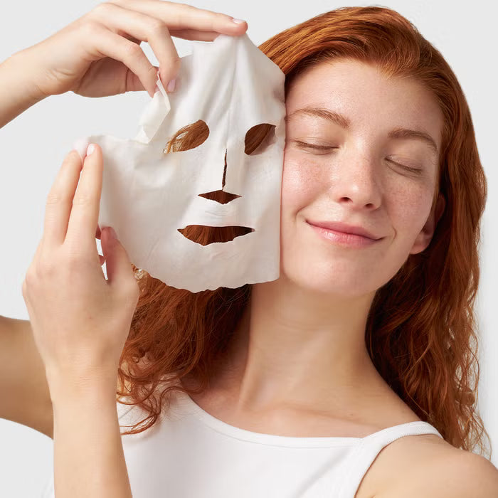 Glow Force - Maschera Viso con Vitamina C